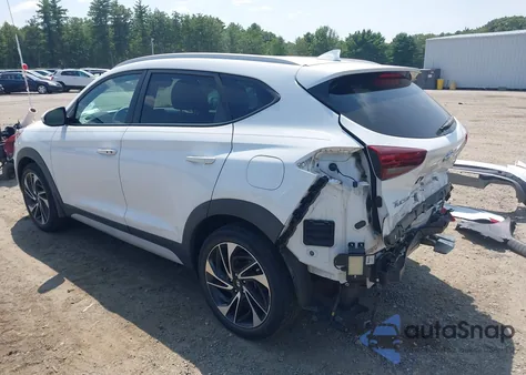 2019 Hyundai Tucson Sport из США, поврежденный, VIN KM8J33AL0KU974820